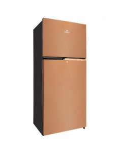 Dawlance Avante+ Freezer-On-Top Refrigerator 20 Cu Ft Luxe Brown (91999-WB) - YZ International-1 (3 Months 0% Percent Profit Product Available On 48 Months Installment)